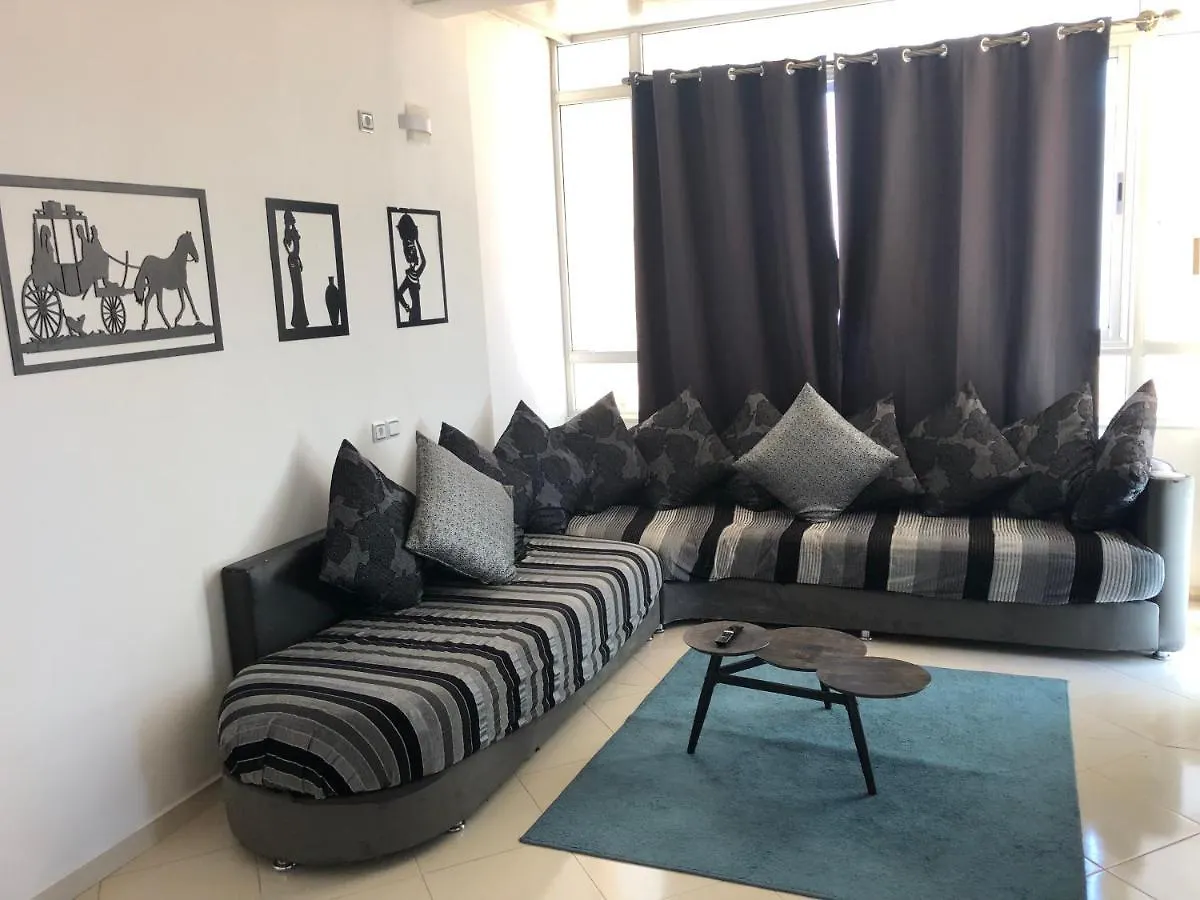 Apartament Large Sea View Studio Agadir Maroko