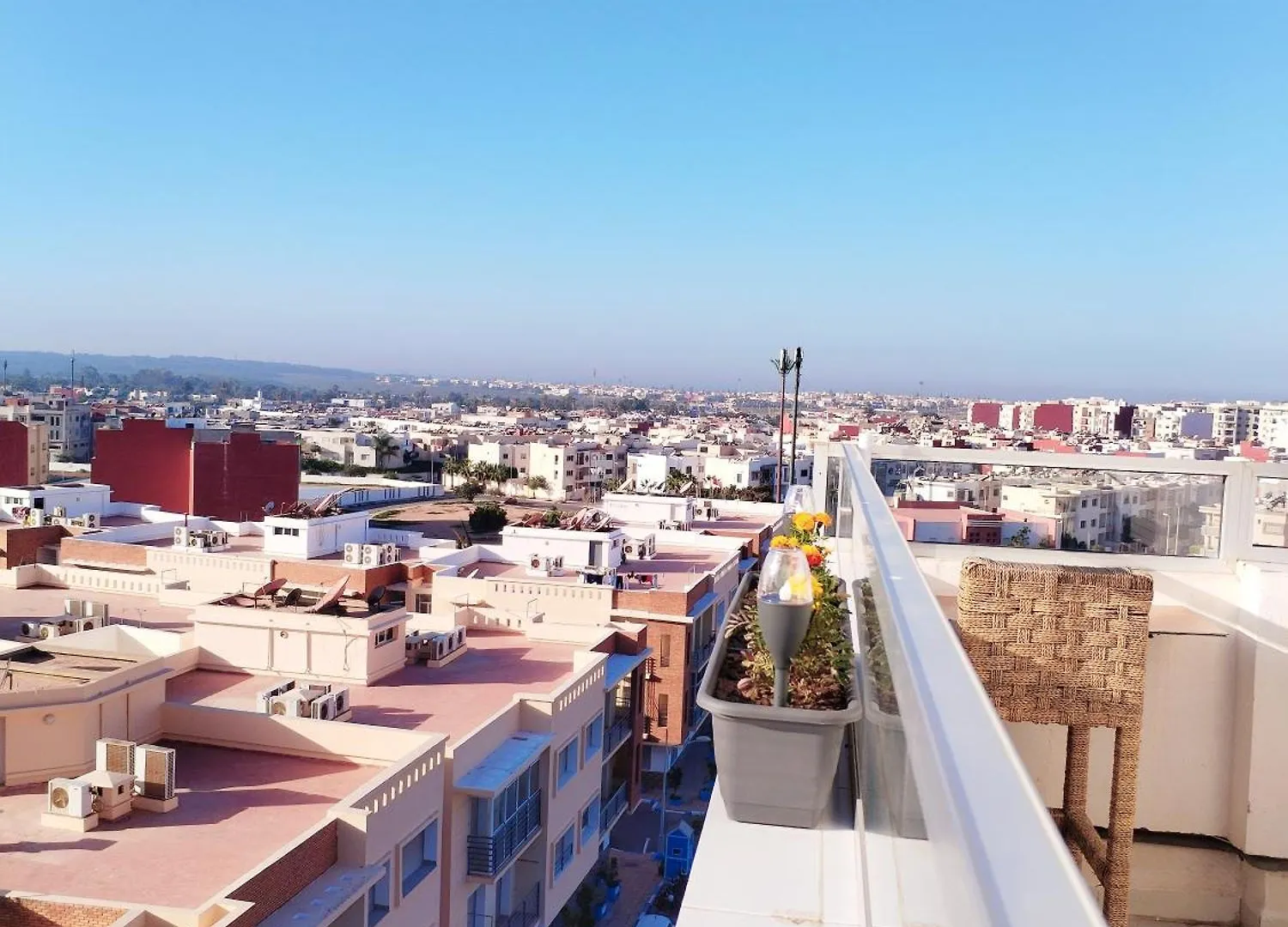 Apartament Large Sea View Studio Agadir
