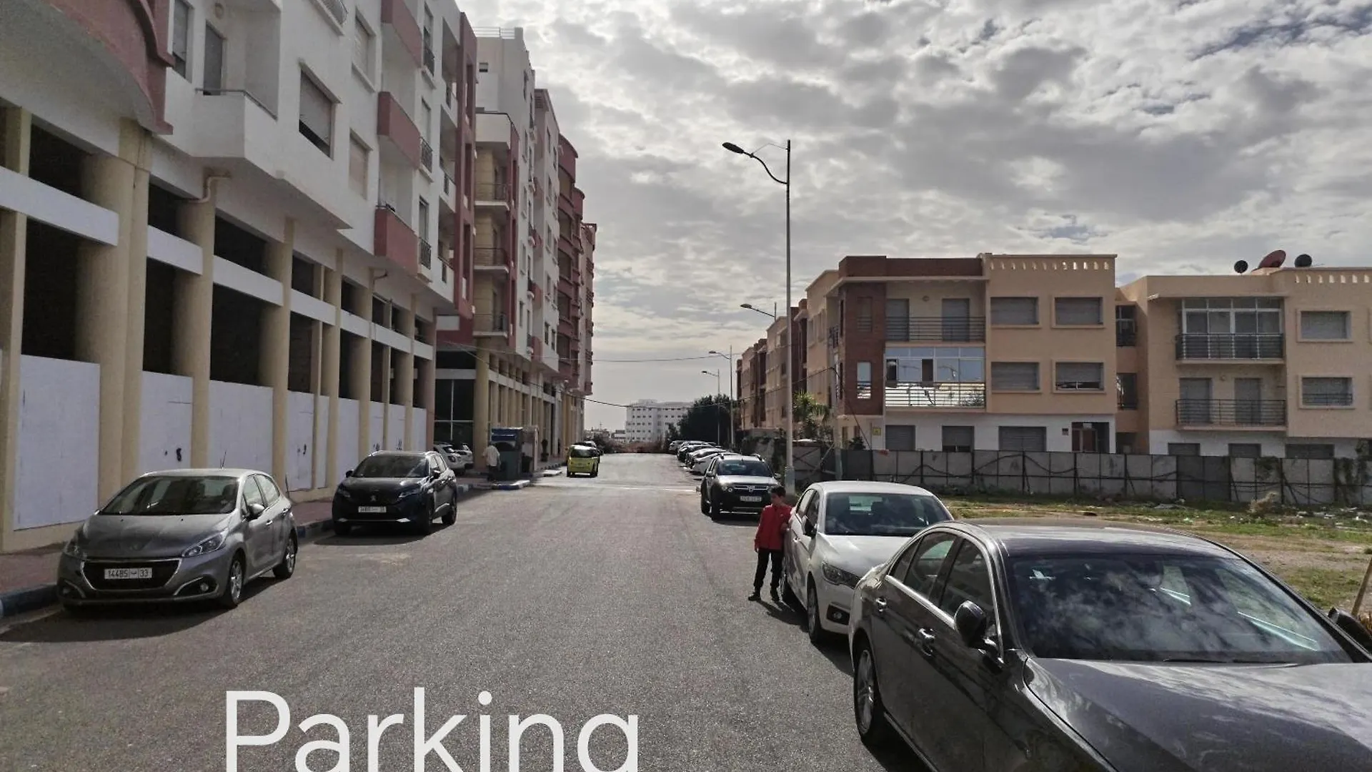 Apartament Large Sea View Studio Agadir Maroko