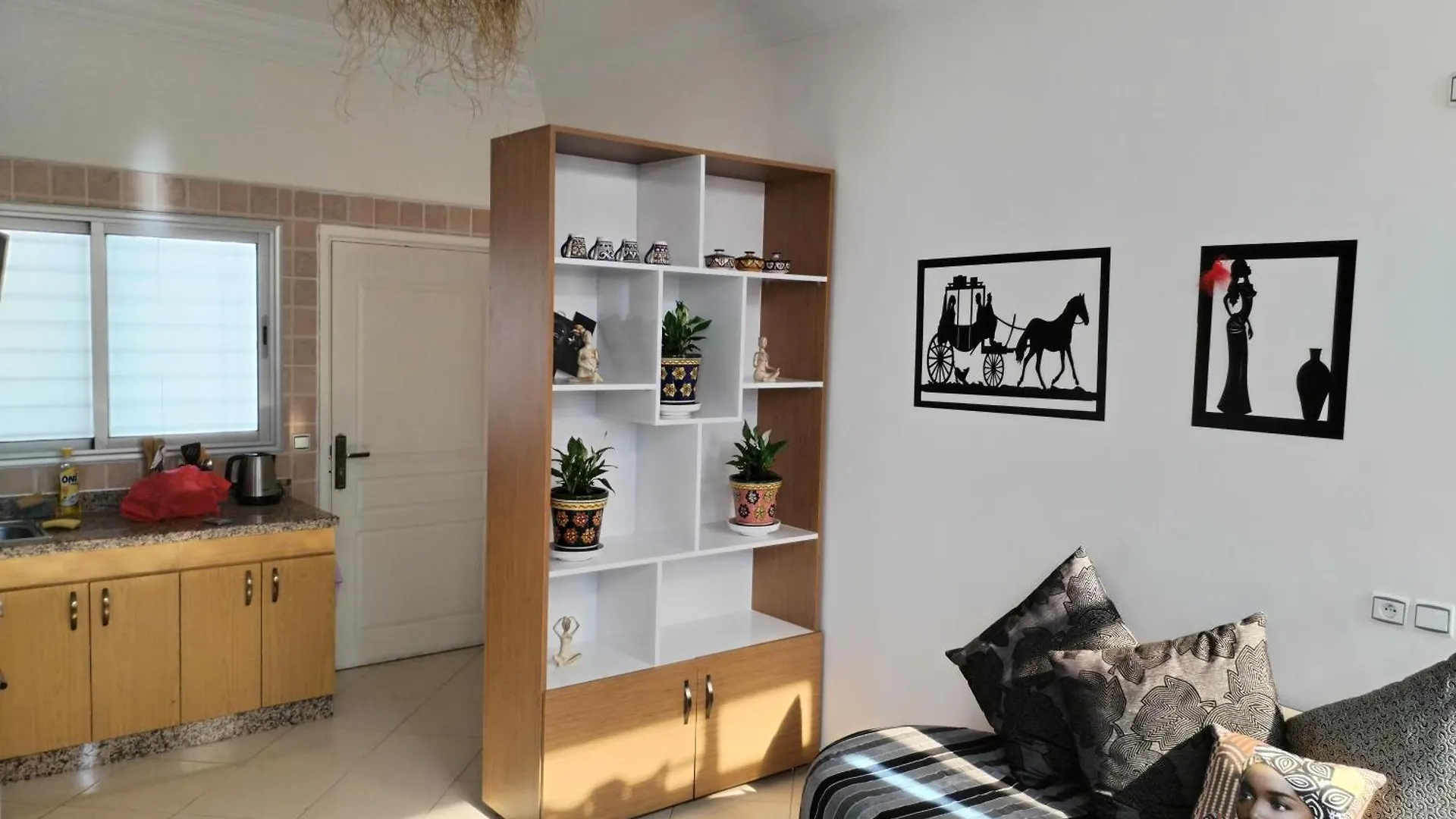 Apartament Large Sea View Studio Agadir