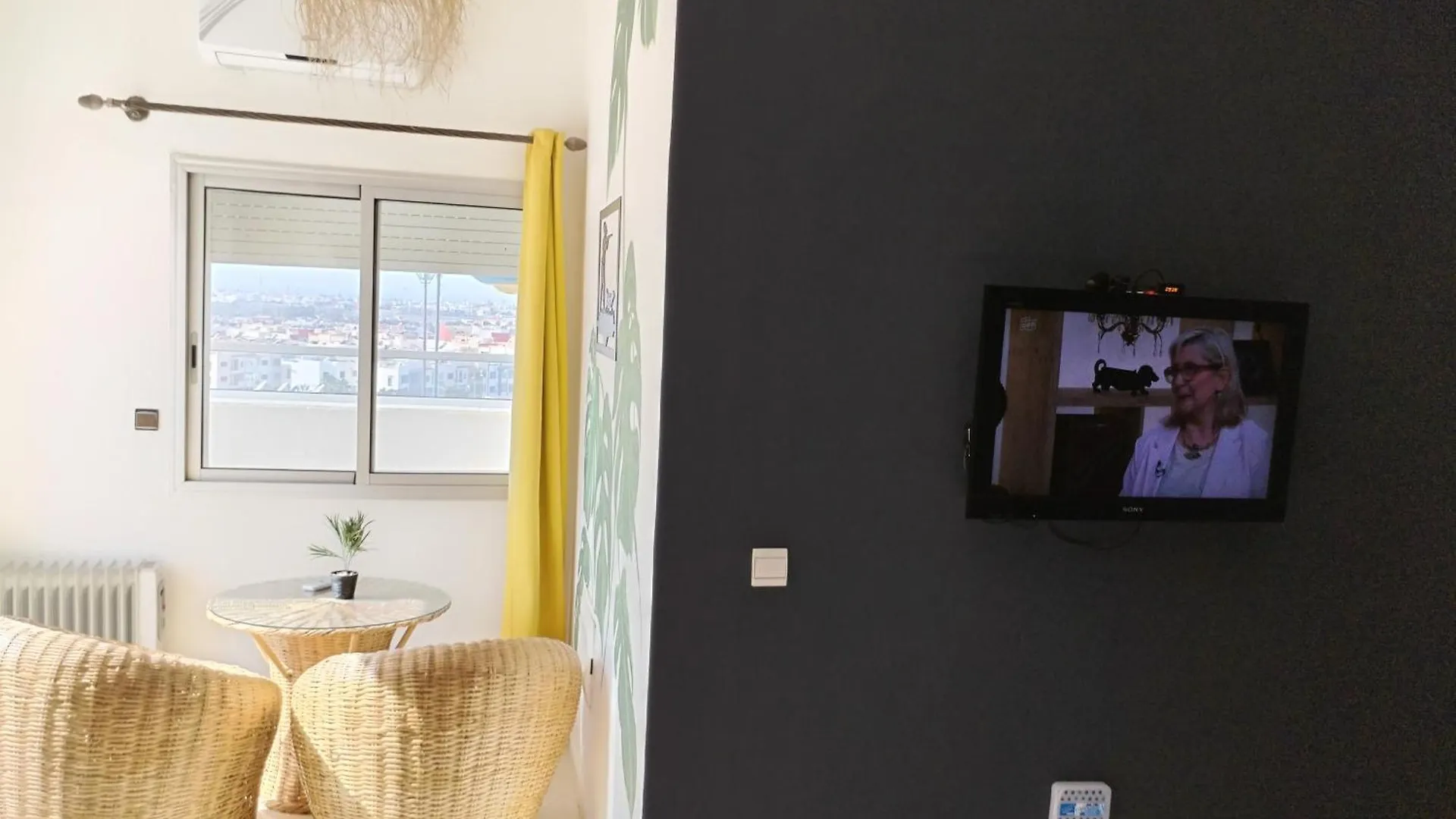 Apartament Large Sea View Studio Agadir Maroko