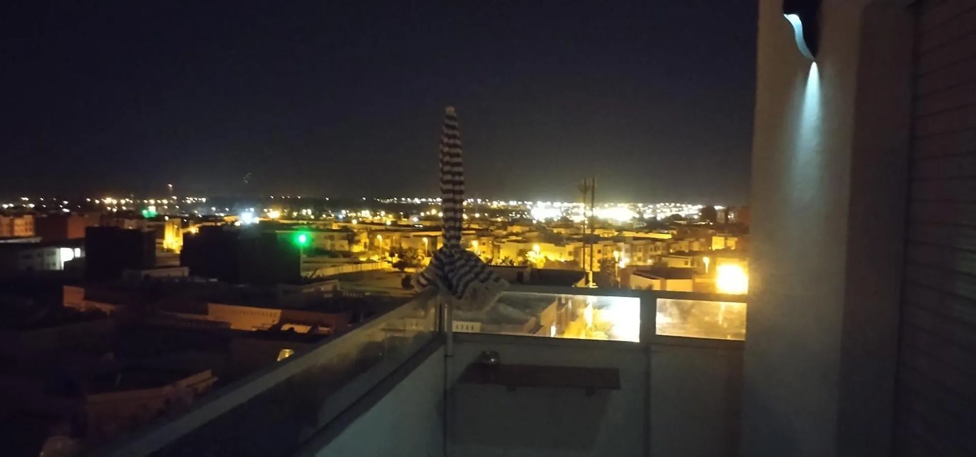 Apartament Large Sea View Studio Agadir Maroko