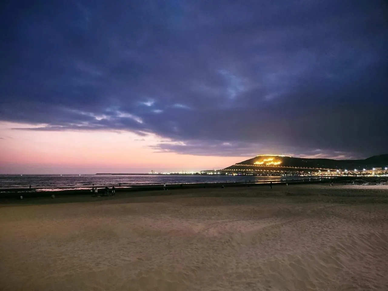 Apartament Large Sea View Studio Agadir