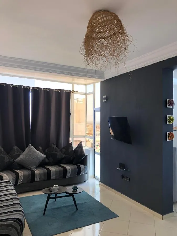 아가디르 Large Sea View Studio 아파트